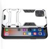 Hybrid Armor Ударопрочный чехол для iPhone 11 Pro с подставкой - Серебряный