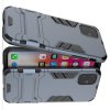 Hybrid Armor Ударопрочный чехол для iPhone 11 с подставкой - Синий