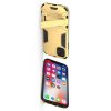 Hybrid Armor Ударопрочный чехол для iPhone 11 с подставкой - Золотой