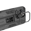 Hybrid Armor Ударопрочный чехол для iPhone 13 Pro Max с подставкой - Черный