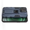Hybrid Armor Ударопрочный чехол для iPhone 13 Pro Max с подставкой - Синий