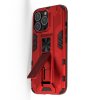 Hybrid Armor Ударопрочный чехол для iPhone 13 Pro с подставкой - Красный