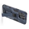Hybrid Armor Ударопрочный чехол для iPhone 13 Pro с подставкой - Синий