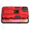 Hybrid Armor Ударопрочный чехол для iPhone 13 с подставкой - Красный
