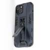 Hybrid Armor Ударопрочный чехол для iPhone 13 с подставкой - Синий