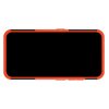 Hybrid Armor Ударопрочный чехол для Nokia 2.2 с подставкой - Оранжевый