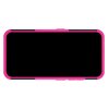 Hybrid Armor Ударопрочный чехол для Nokia 2.2 с подставкой - Розовый