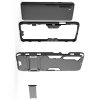 Hybrid Armor Ударопрочный чехол для OnePlus NORD с подставкой - Черный
