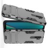 Hybrid Armor Ударопрочный чехол для Oppo A5 (2020) / Oppo A9 (2020) с подставкой - Серый