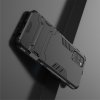 Hybrid Armor Ударопрочный чехол для OPPO A52 / A72 / Oppo A72 с подставкой - Черный