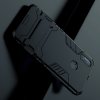 Hybrid Armor Ударопрочный чехол для Oppo Realme 3 с подставкой - Черный