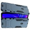 Hybrid Armor Ударопрочный чехол для Oppo Realme 3 с подставкой - Синий