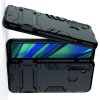 Hybrid Armor Ударопрочный чехол для OPPO Realme 5 Pro с подставкой - Черный