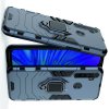 Hybrid Armor Ударопрочный чехол для OPPO Realme 5 с подставкой - Синий
