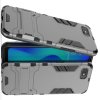 Hybrid Armor Ударопрочный чехол для OPPO Realme C2 с подставкой - Серый