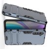 Hybrid Armor Ударопрочный чехол для OPPO Realme XT с подставкой - Синий