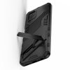 Hybrid Armor Ударопрочный чехол для Samsung Galaxy M32 с подставкой - Черный