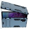 Hybrid Armor Ударопрочный чехол для Samsung Galaxy Note 10 Plus / 10+ с подставкой - Синий