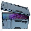 Hybrid Armor Ударопрочный чехол для Samsung Galaxy Note 10 с подставкой - Синий