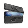 Hybrid Armor Ударопрочный чехол для Samsung Galaxy S20 Ultra с подставкой - Черный