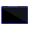 Hybrid Armor Ударопрочный чехол для Samsung Galaxy Tab S6 SM-T865 SM-T860 с подставкой - Фиолетовый