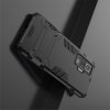 Hybrid Armor Ударопрочный чехол для vivo X50 Pro с подставкой - Черный