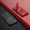 Hybrid Armor Ударопрочный чехол для Xiaomi Mi 11 Lite с подставкой - Красный