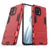 Hybrid Armor Ударопрочный чехол для Xiaomi Mi 11 с подставкой - Красный