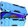 Hybrid Armor Ударопрочный чехол для Xiaomi Mi 9 lite с подставкой - Голубой