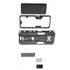 Hybrid Armor Ударопрочный чехол для Xiaomi Poco X3 NFC с подставкой - Серый