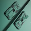 Hybrid Armor Ударопрочный чехол для Xiaomi Poco X3 NFC с подставкой - Зеленый