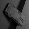 Hybrid Armor Ударопрочный чехол для Xiaomi Redmi 9 с подставкой - Черный