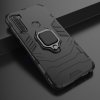 Hybrid Armor Ударопрочный чехол для Xiaomi Redmi Note 8 с подставкой - Черный