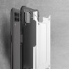 Hybrid двухкомпонентный противоударный чехол для Huawei P40 Lite - Серебряный