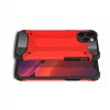 Hybrid двухкомпонентный противоударный чехол для iPhone 12 / 12 Pro - Красный