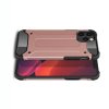 Hybrid двухкомпонентный противоударный чехол для iPhone 12 / 12 Pro - Розовый