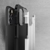 Hybrid двухкомпонентный противоударный чехол для iPhone 12 / 12 Pro - Синий