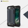 Hybrid двухкомпонентный противоударный чехол для iPhone SE 2020 - Серебряный