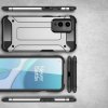 Hybrid двухкомпонентный противоударный чехол для OnePlus 9 - Черный