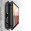 Hybrid двухкомпонентный противоударный чехол для Samsung Galaxy A52 - Черный