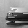Hybrid двухкомпонентный противоударный чехол для Samsung Galaxy M31 - Серебряный