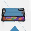 Hybrid двухкомпонентный противоударный чехол для Samsung Galaxy M31s - Синий