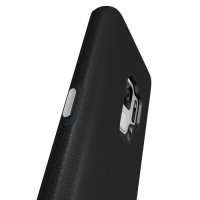 Hybrid двухкомпонентный противоударный чехол для Samsung Galaxy S9 - Черный
