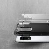 Hybrid двухкомпонентный противоударный чехол для Xiaomi Mi 10 Lite - Серебряный
