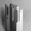 Hybrid двухкомпонентный противоударный чехол для Xiaomi Mi Note 10 Lite - Серебряный
