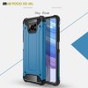 Hybrid двухкомпонентный противоударный чехол для Xiaomi Poco X3 NFC - Голубой