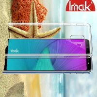 IMAK Crystal  пластиковый кейс накладка для Samsung Galaxy A6 2018 SM-A600F
