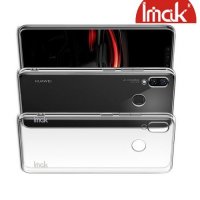 IMAK Crystal Прозрачный пластиковый кейс накладка для Huawei P smart+ / Nova 3i