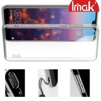 IMAK Crystal Прозрачный пластиковый кейс накладка для Huawei P20