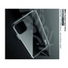 IMAK Crystal Прозрачный пластиковый кейс накладка для iPhone 11